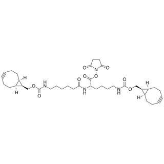 endo-BCN-Ahx-Lys(endo-BCN)-NHS ester