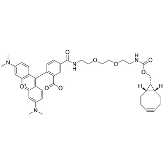endo-BCN-PEG2-TAMRA