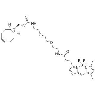 BODIPY-FL-PEG2-endo-BCN