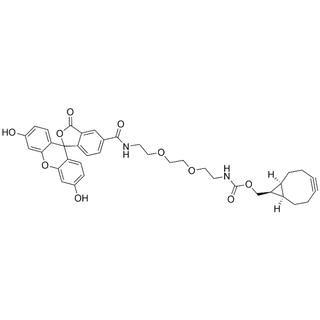 endo-BCN-PEG2-(5-FAM)