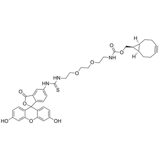 endo-BCN-PEG2-FITC