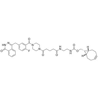 N-Descyclopropanecarbaldehyde Olaparib-Glutaric-EDA-endo-BCN