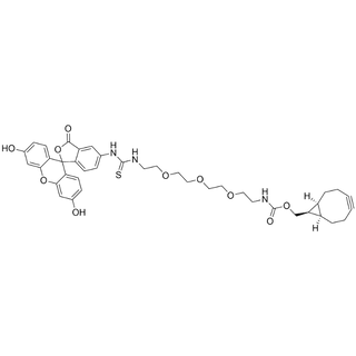 endo-BCN-PEG3-FITC