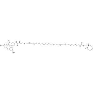endo-BCN-PEG11-FITC
