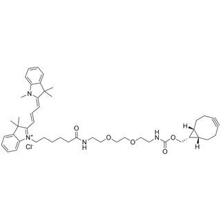 Cy3-PEG2-endo-BCN