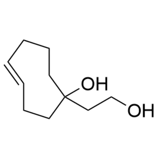 (E)-1-(2-hydroxyethyl)cyclooct-4-en-1-ol