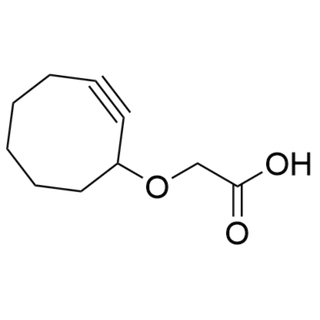 2-(cyclooct-2-yn-1-yloxy)acetic acid