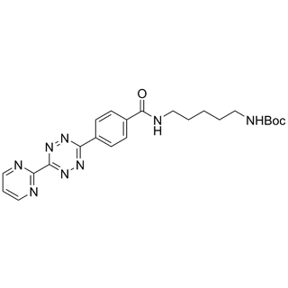6-(2-pyrimidinyl)-Tz-Cadaverine-NHBoc