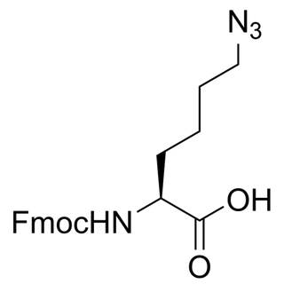 N2-(((9H-fluoren-9-yl)methoxy)carbonyl)-N6-diazo-L-lysine