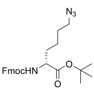tert-butyl N2-(((9H-fluoren-9-yl)methoxy)carbonyl)-N6-diazo-D-lysinate