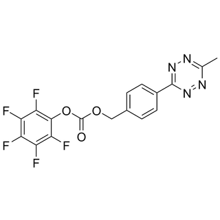 Methyl tetrazine PFP carbonate