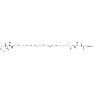 s-TCO-PEG8-Gly-Gly-Gly-Fmoc