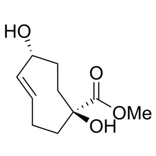 rel-methyl (1S,6R,E)-1,6-dihydroxycyclooct-4-ene-1-carboxylate