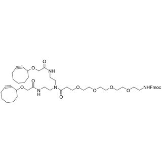 (Fmoc-NH-PEG4-amido)-bis(SCO-EN)