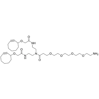 (NH2-PEG4-amido)-bis(SCO-EN)