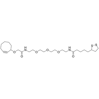 Lipoamido-PEG3-SCO