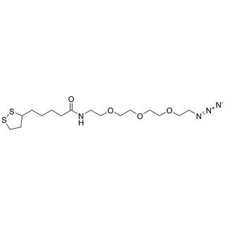 Lipoamido-PEG3-azide