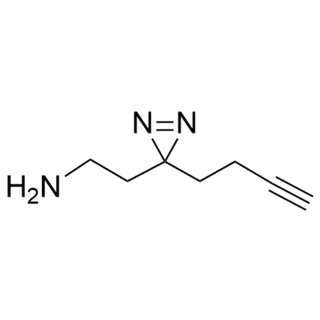 2-(3-(but-3-yn-1-yl)-3H-diazirin-3-yl)ethan-1-amine