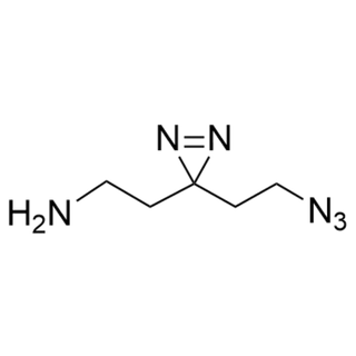 2-(3-(2-azidoethyl)-3H-diazirin-3-yl)ethan-1-amine