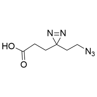 3-(3-(2-azidoethyl)-3H-diazirin-3-yl)propanoic acid