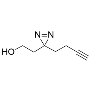 2-(3-(but-3-yn-1-yl)-3H-diazirin-3-yl)ethan-1-ol