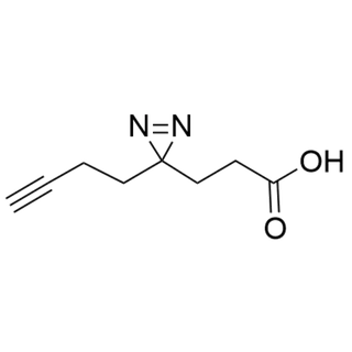 3-(3-(but-3-yn-1-yl)-3H-diazirin-3-yl)propanoic acid