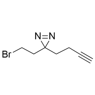 3-(2-bromoethyl)-3-(but-3-yn-1-yl)-3H-diazirine
