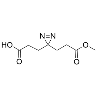 3-(3-(3-methoxy-3-oxopropyl)-3H-diazirin-3-yl)propanoic acid