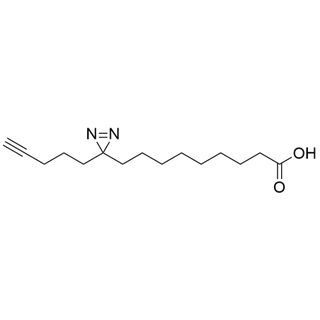 9-(3-(pent-4-yn-1-yl)-3H-diazirin-3-yl)nonanoic acid