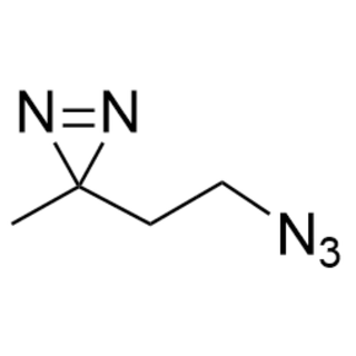 3-(2-azidoethyl)-3-methyl-3H-diazirine