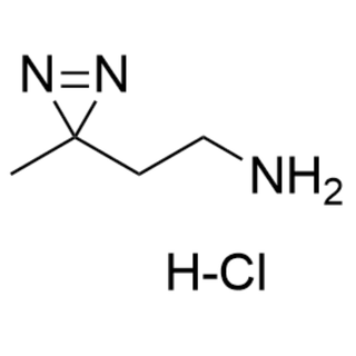 2-(3-methyl-3H-diazirin-3-yl)ethan-1-amine hydrochloride