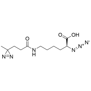 (2S)-2-Azido-6-[[3-(3-methyl-3H-diazirin-3-yl)-1-oxopropyl]amino]hexanoic acid