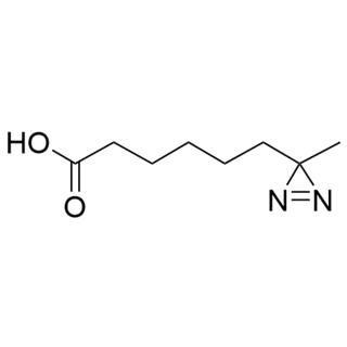 6-(3-methyl-3H-diazirin-3-yl)hexanoic acid