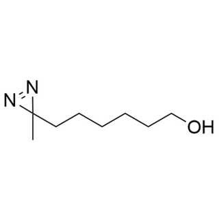 6-(3-methyl-3H-diazirin-3-yl)hexan-1-ol