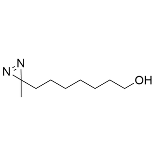 7-(3-methyl-3H-diazirin-3-yl)heptan-1-ol