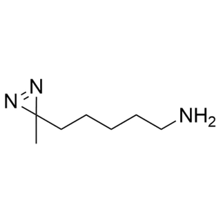 5-(3-methyl-3H-diazirin-3-yl)pentan-1-amine