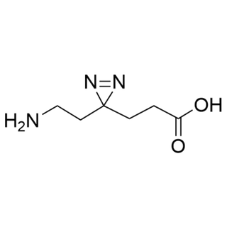 3-(3-(2-aminoethyl)-3H-diazirin-3-yl)propanoic acid