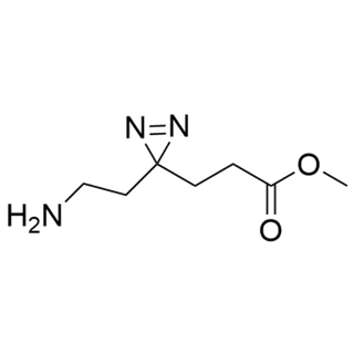 methyl 3-(3-(2-aminoethyl)-3H-diazirin-3-yl)propanoate