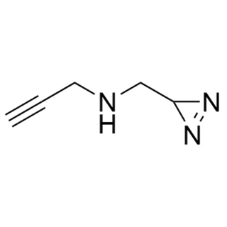 N-((3H-diazirin-3-yl)methyl)prop-2-yn-1-amine