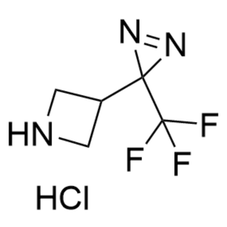 3-(3-(trifluoromethyl)-3H-diazirin-3-yl)azetidine hydrochloride