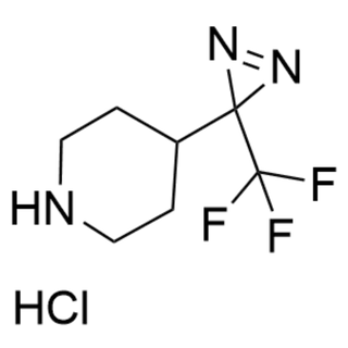 4-(3-(trifluoromethyl)-3H-diazirin-3-yl)piperidine hydrochloride