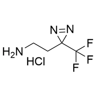 2-(3-(trifluoromethyl)-3H-diazirin-3-yl)ethan-1-amine hydrochloride