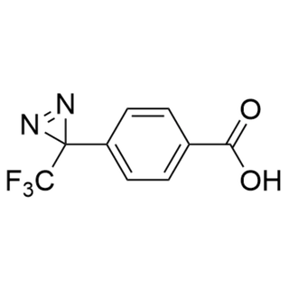 4-(3-(trifluoromethyl)-3H-diazirin-3-yl)benzoic acid