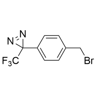 3-(4-(bromomethyl)phenyl)-3-(trifluoromethyl)-3H-diazirine