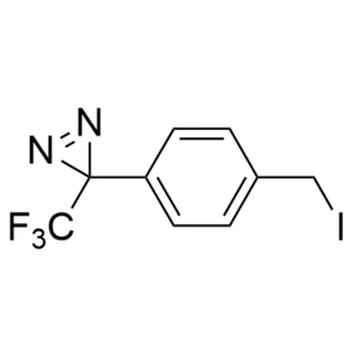 3-(4-(iodomethyl)phenyl)-3-(trifluoromethyl)-3H-diazirine