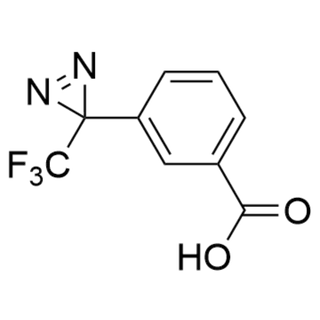 3-(3-(trifluoromethyl)-3H-diazirin-3-yl)benzoic acid