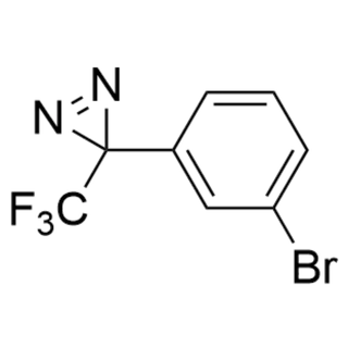3-(3-bromophenyl)-3-(trifluoromethyl)-3H-diazirine