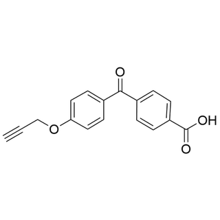 4-(4-(prop-2-yn-1-yloxy)benzoyl)benzoic acid