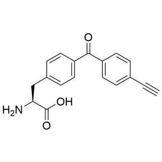 (S)-2-amino-3-(4-(4-ethynylbenzoyl)phenyl)propanoic acid