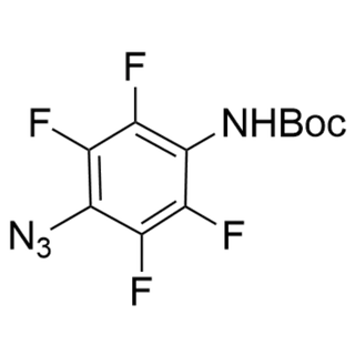 tert-butyl (4-azido-2,3,5,6-tetrafluorophenyl)carbamate